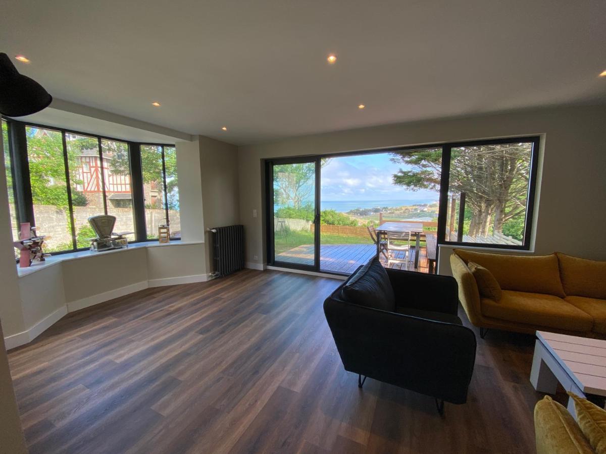 L Alouette By Icone Collection Vila Donville-les-Bains Exterior foto
