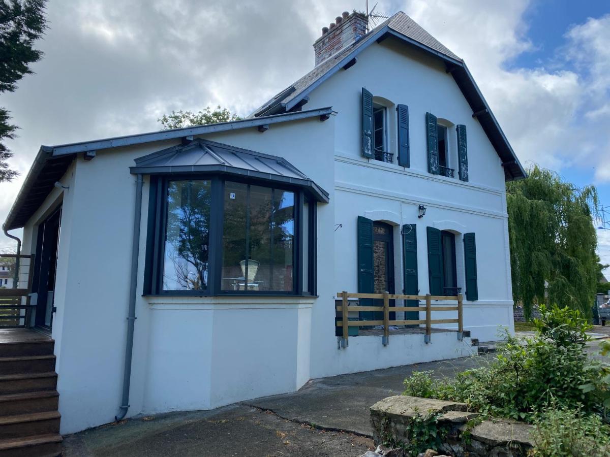 L Alouette By Icone Collection Vila Donville-les-Bains Exterior foto